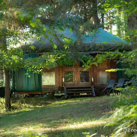 Lodge Yourte Cantal